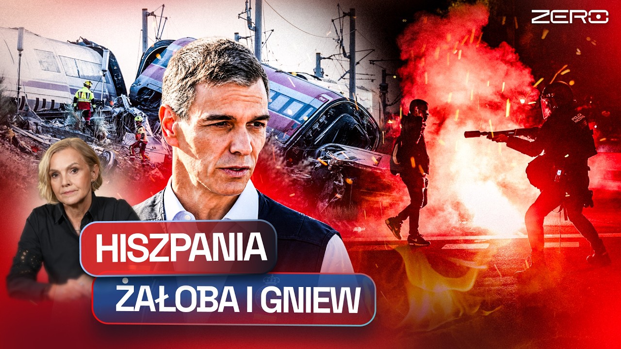HISZPANIA W ŻAŁOBIE I WŚCIEKŁOŚCI. KATASTROFA KOLEJOWA POD TOLEDO