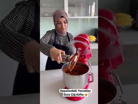 THE EASIEST RAW MEATBALL 😍👍