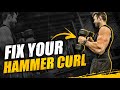 How To PROPERLY Hammer Curl For Bigger Biceps (FIX YOUR FORM NOW)