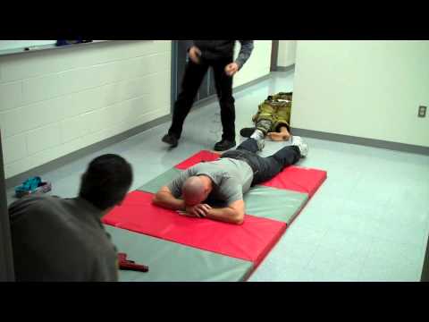 Taser alligator Air Cartridge hit