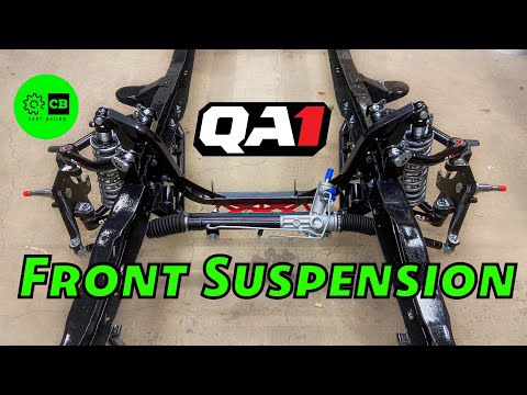 QA1 Front Suspension INSTALL on DENTSIDE Ford