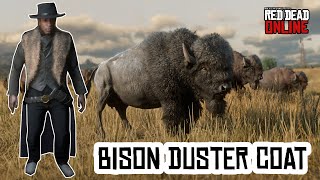 RDR2 Online - Bison Duster Coat Showcase (Look Before You Buy).