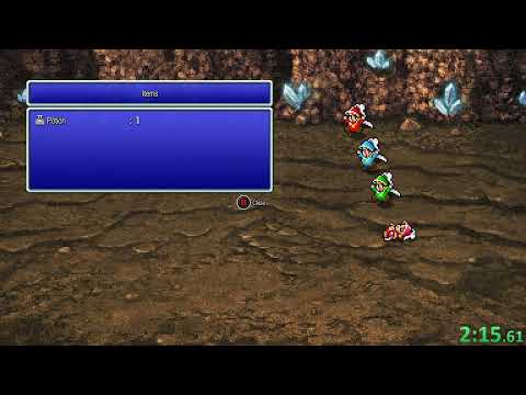 Final Fantasy III - Pixel Remaster [PC] Any% Speedrun - 3:16:53 [PB]