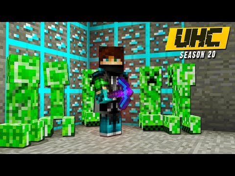 the scariest diamond vein i've ever seen.... Cube UHC Season 20 EP2