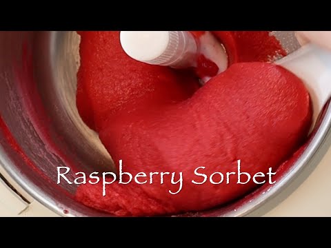 Raspberry Sorbet