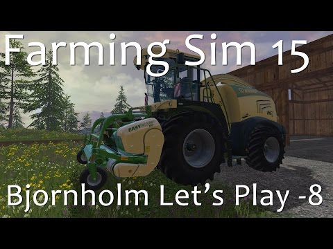 Bjornholm Walkthrough 8 - Farming Simulator 15