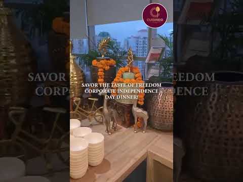 Corporate Independence Day Dinner