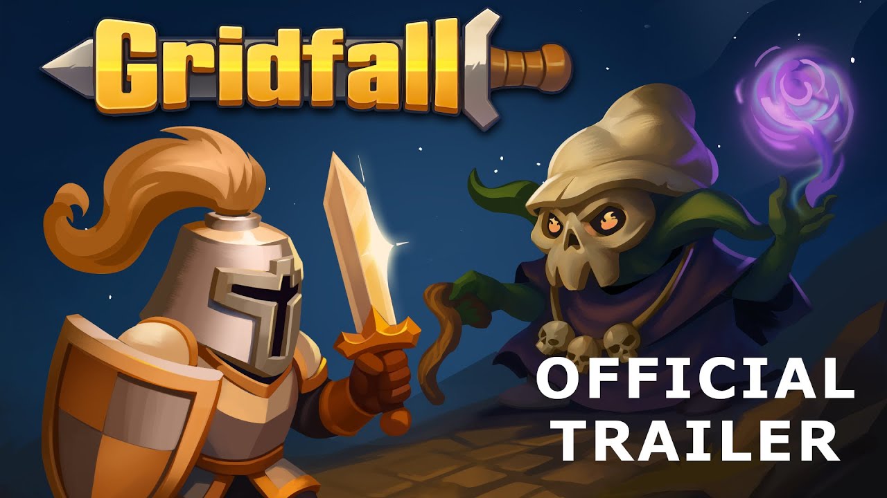 Gridfall trailer thumbnail