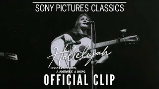 HALLELUJAH: Leonard Cohen, A Journey, A Song | &quot;Judy Collins&quot; Official Clip