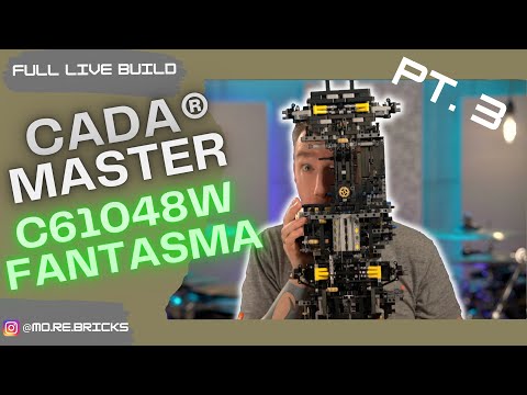 CADA Master | C61048W Fantasma - Full Live Build PT. 3