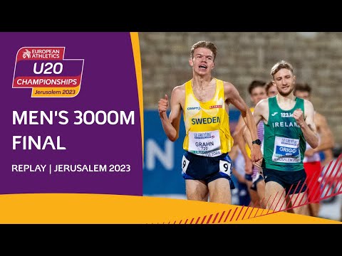 Last lap burn up! 🔥 Men's 3000m final | Jerusalem 2023