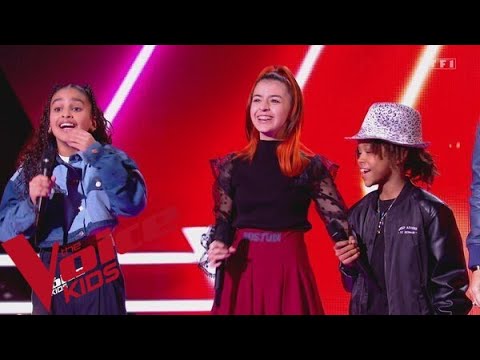 BigFlo et Oli - Coup de vieux | Ilyana, Zoé, Tahys  | The Voice Kids France 2023 | Battle