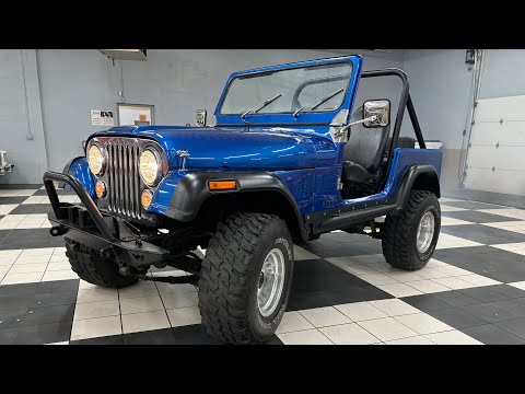 1985 Jeep CJ7 (CC-1960333) for sale in Annandale, Minnesota