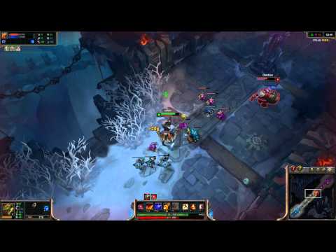 Renekton vs Gragas Showdown 1v1