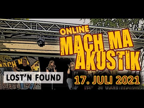 Online Mach Ma Akustik 2021 - Lost ´n Found