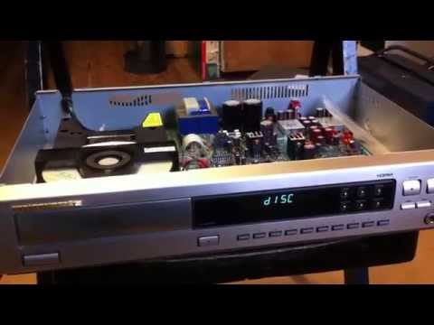 Marantz CD player repair of No disc error