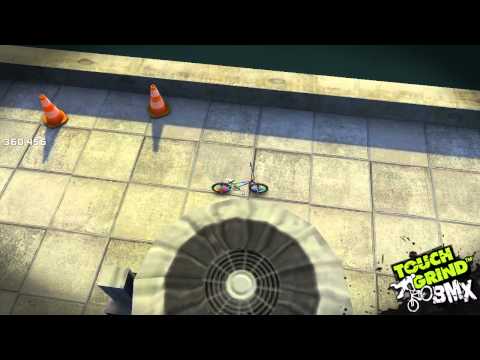 BMX 1 million points - Touchgrind BMX