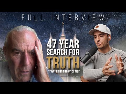 David Alexander's 47 Year Search for Truth (Full Interview & Challenge to LDS Members)