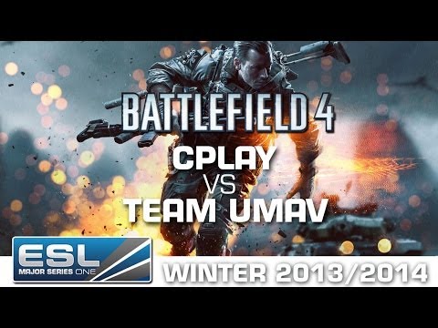 CPLAY vs. Team uMAV - Group C Decider - EMS One - Battlefield 4