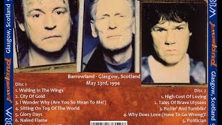 BBM- Bruce, Moore, Baker- Barrowlands, Glasgow, Scotland 5/23/94