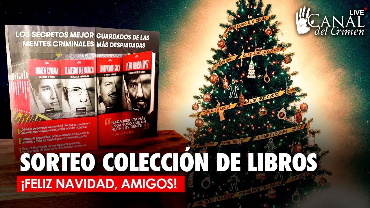 Café en vivo 173 - SORTEO COLECCIÓN DE LIBROS ¡FELIZ NAVIDAD AMIGOS!