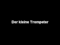 Der kleine Trompeter - instrumental 