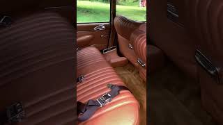 1969 Citroen DS21 Pallas Interior Viewing