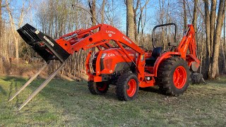 Download lagu Kubota L4701 Tractor 1,000 Hour Review - Assessing Performance, Wear & Likes/Dislikes of the Machine mp3 Download lagu Kubota L4701 Tractor 1,000 Hour Review - Assessing Performance, Wear & Likes/Dislikes of the Machine mp3