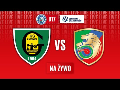 🔴 NA ŻYWO: GKS Gieksa Katowice - Miedź Legnica | CLJ U17 Gr. II | Kolejka 6. 2025/2026