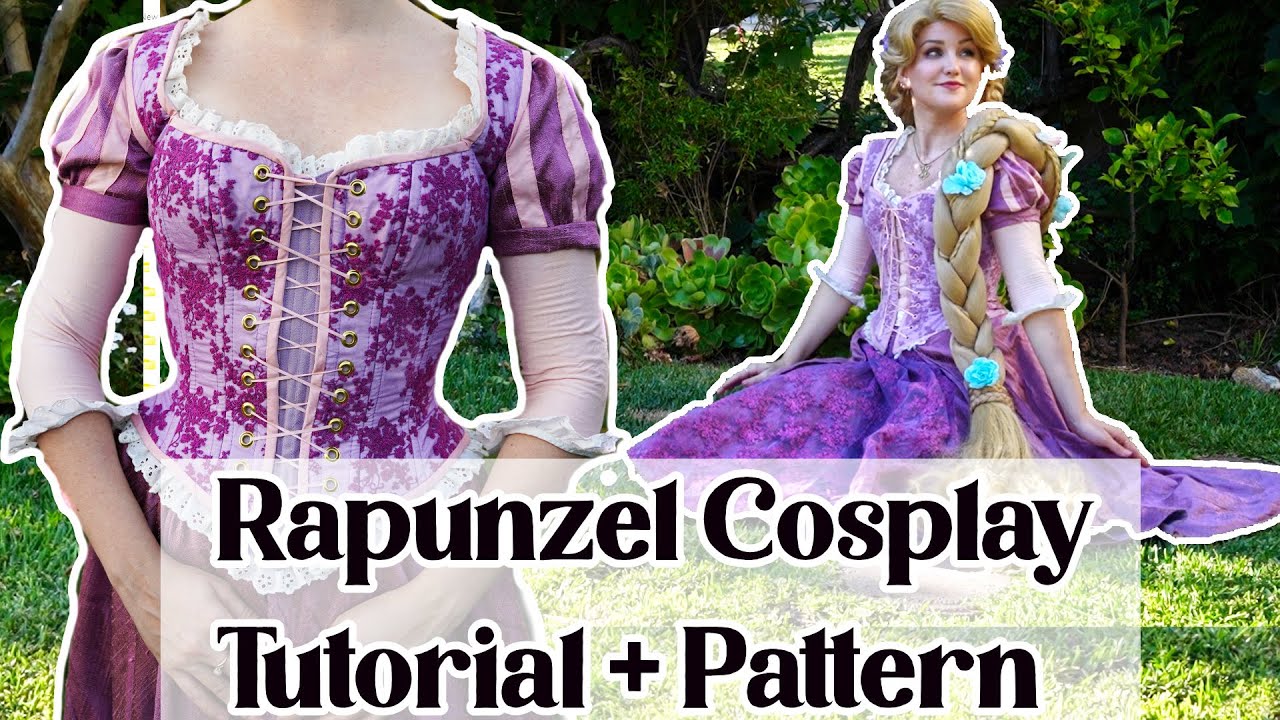 Best Rapunzel costume ever? Tutorial + sewing pattern