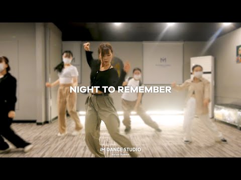 Shalamar - A Night To Remember / RIMI choreography / iM Dance Studio / 광주댄스학원