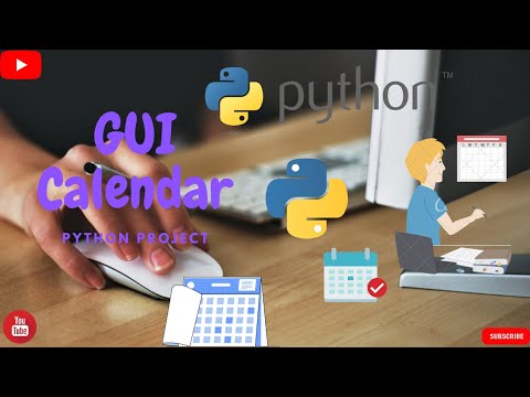 Python Gui Calendar Tkinter