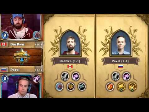 Hearthstone Winter Championship - Pavel & DocPwn 25.03.17 (3)
