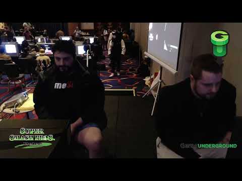 CT GamerCon 6 SSBM - SHDJ | Mekk (Ganondorf) vs. YAMI (Fox) - Melee WR4