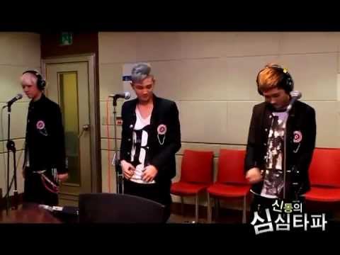 [120412] NU'EST - FACE (Shim Shim Tapa Radio)