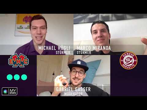 #PlayoffQuizFight Genève-Servette vs. EHC Biel (Viertelfinale)