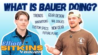 What’s Next for Bauer Goalie Gear?
