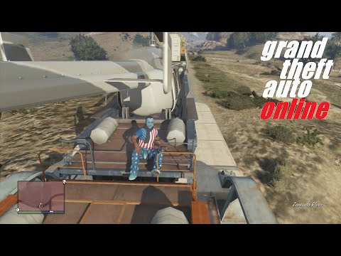 Gta 5 Online Funny Moments-Mugger Fun,Train Fun,Helicopter Glitch,Gavin Rage & More