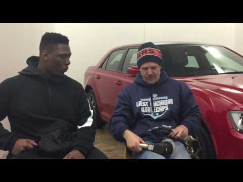 Auto detailing interview Lee High school with Willie