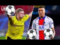 HAALAND, MBAPPÉ: Most #UCL GOALS before 21st birthday!