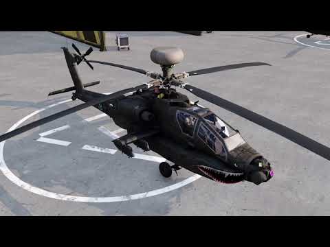 Part 1: Pilot Seat Tutorial | AH-64D Apache Longbow Official Project | Arma 3