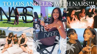 VLOG with NARS in LOS ANGELES!!! ♡ (brand trip behind the scenes, influencer tea, so much FUN!!!) video
