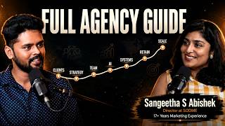 The Complete Marketing Agency Roadmap to Start, Manage & Scale | Sangeetha S Abi