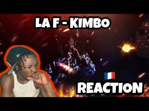AMERICAN REACTS TO FRENCH RAP! LA F - KIMBO