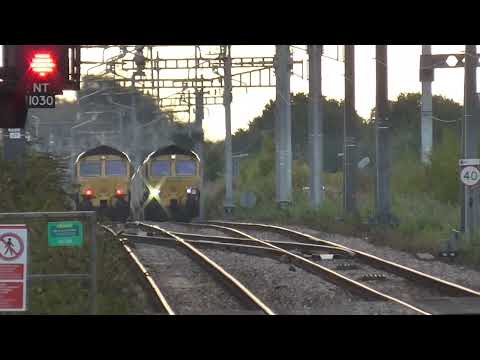 Freightliner Class 66 no: 66523 {OC51} 10/09/2022.