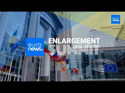 Watch Live: Euronews EU Enlargement Summit