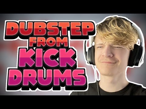 Making DUBSTEP from ONLY KICK DRUMS! // Music Production with Neddie