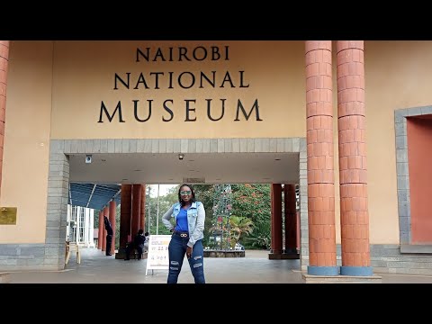 NAIROBI NATIONAL MUSEUM OF KENYA.