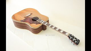 Gibson Hummingbird guitar cake