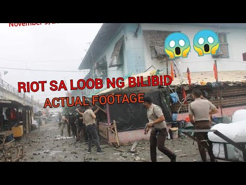 ACTUAL VIDEO IN MUNTINLUPA BILIBID PRISON RIOT NOVEMBER  9, 2020 #viral #video #philippines #